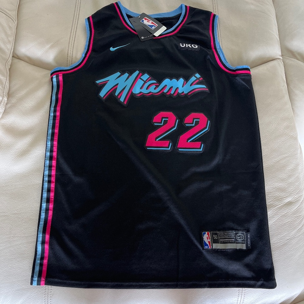 Miami heat vice jersey jimmy butler